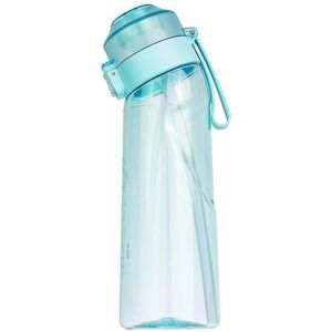 Unbranded (Transparent Green Bottle) Air Up Water Bottle Taste Pod / Air Fruit Fragrance F Unbranded (Transparent Green Bottle) Air Up Water Bottle Taste Pod / Air Fruit Fragrance F