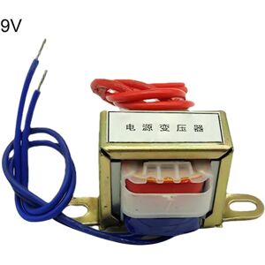 Unbranded (9v) Sinknap Power Transformer Single Phase Good Insulation 220v Input 6/9/12/18 Unbranded (9v) Sinknap Power Transformer Single Phase Good Insulation 220v Input 6/9/12/18