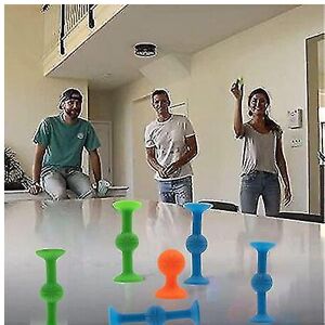 Unbranded 22pcs Pop Sucker Toys, Silicone Target Darts Toy Set, Suction Cup Darts Games (b Unbranded 22pcs Pop Sucker Toys, Silicone Target Darts Toy Set, Suction Cup Darts Games (b