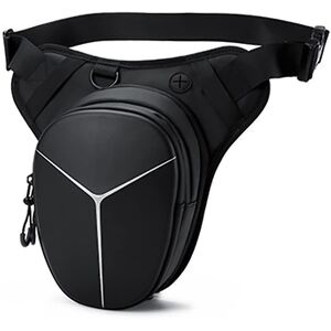Unbranded Outdoor Motorcycle Waist Pack Drop Leg Bag For Men Waterproof Hard Shell Carbon Unbranded Outdoor Motorcycle Waist Pack Drop Leg Bag For Men Waterproof Hard Shell Carbon