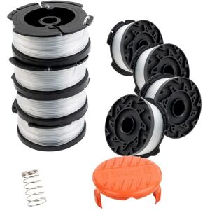 Black & Decker Trimmer Line Compatible with Black and Decker AF-100, Replacement Spool, 8 Repla Black & Decker Trimmer Line Compatible with Black and Decker AF-100, Replacement Spool, 8 Repla