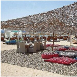 Unbranded (Blue, 2m by 3m) Camo Netting Sunshade Camouflage Net Blinds Patio Mesh Nets For Unbranded (Blue, 2m by 3m) Camo Netting Sunshade Camouflage Net Blinds Patio Mesh Nets For