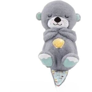 Unbranded (Gray) With Breathing Movement Soothing Sleeping Otter Toy Musical Stuffed Baby Unbranded (Gray) With Breathing Movement Soothing Sleeping Otter Toy Musical Stuffed Baby