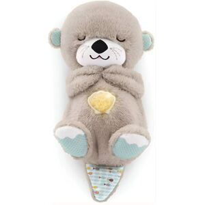 Unbranded (Brown) With Breathing Movement Soothing Sleeping Otter Toy Musical Stuffed Baby Unbranded (Brown) With Breathing Movement Soothing Sleeping Otter Toy Musical Stuffed Baby