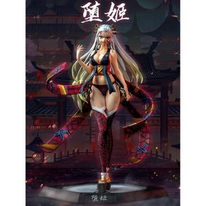 Unbranded (GK Daki 31cm) Demon Slayer Anime Figure 30cm Kokushibo Daki Giyuutarou Douma Ts Unbranded (GK Daki 31cm) Demon Slayer Anime Figure 30cm Kokushibo Daki Giyuutarou Douma Ts