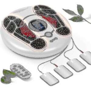 Unbranded Osito Foot Massager Legs Blood Circulation Tens Ems Pulse Pain Relief Machine Gi Unbranded Osito Foot Massager Legs Blood Circulation Tens Ems Pulse Pain Relief Machine Gi
