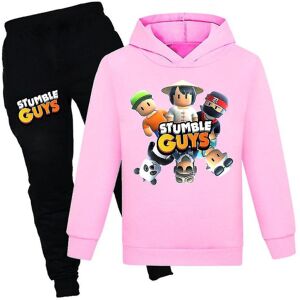 Unbranded (Pink, 11-12 Years) Tmall 7-14 Years Kids Teens Stumble Guys Tracksuit Set Hoode Unbranded (Pink, 11-12 Years) Tmall 7-14 Years Kids Teens Stumble Guys Tracksuit Set Hoode