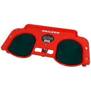 Neilsen MECHANICS GARAGE CREEPER MECHANIC PADDED KNEE CRAWLER INVESTIGATION CT4120 Neilsen MECHANICS GARAGE CREEPER MECHANIC PADDED KNEE CRAWLER INVESTIGATION CT4120