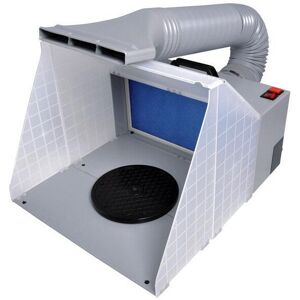 Neilsen Portable Airbrush Spray Booth Extractor Airbrushing Hose Art Craft Model CT3744 Neilsen Portable Airbrush Spray Booth Extractor Airbrushing Hose Art Craft Model CT3744