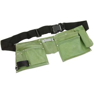 Neilsen Tool Belt Garden Pouch 11 Pocket Leather Builders Adjustable Hammer CT2634 Neilsen Tool Belt Garden Pouch 11 Pocket Leather Builders Adjustable Hammer CT2634