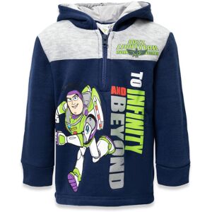 Disney Pixar Toy Story Buzz Lightyear Toddler Boys Half Zip Hoodie 4T Disney Pixar Toy Story Buzz Lightyear Toddler Boys Half Zip Hoodie 4T
