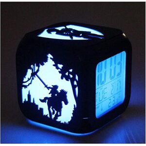 Unbranded The Legendary Of Zelda Creative 3d Stereo Led Small Alarm Clock Children's Room Unbranded The Legendary Of Zelda Creative 3d Stereo Led Small Alarm Clock Children's Room