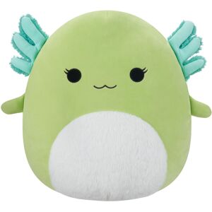 Squishmallows Original 16-Inch Mipsy Green Axolotl with Fuzzy White Be Squishmallows Original 16-Inch Mipsy Green Axolotl with Fuzzy White Be