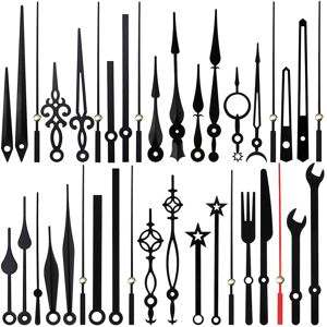 Unbranded 14 Styles Clock Movement Mechanism,non-ticking Clock Hands,diy Repair Parts Repl Unbranded 14 Styles Clock Movement Mechanism,non-ticking Clock Hands,diy Repair Parts Repl