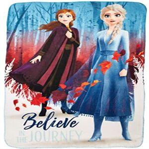 Disney Frozen 2 Believe in The Journey Fleece Blanket 39 x 59 Inch Polar Fleece Disney Frozen 2 Believe in The Journey Fleece Blanket 39 x 59 Inch Polar Fleece