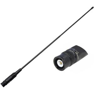 Unbranded Na-771 Bnc Antenna Compitiabe Withportable Ham Radio 136-174/400-520mhz (black) Unbranded Na-771 Bnc Antenna Compitiabe Withportable Ham Radio 136-174/400-520mhz (black)