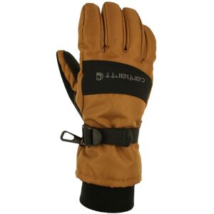Carhartt Men's WP Waterproof Insulated Glove A511 - Brown/Black, Large Carhartt Men's WP Waterproof Insulated Glove A511 - Brown/Black, Large