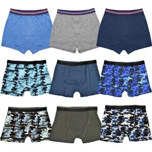 a2zkids (9-10 Years, Plain) Kids Boys Boxer Pack Of 3 Camouflage Knickers a2zkids (9-10 Years, Plain) Kids Boys Boxer Pack Of 3 Camouflage Knickers