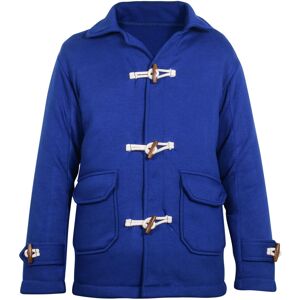 a2zkids (7-8 Years, Royal Blue) Kids Unisex Plain Royal Long Sleeves Duffle Coat a2zkids (7-8 Years, Royal Blue) Kids Unisex Plain Royal Long Sleeves Duffle Coat