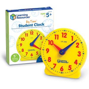 Learning Resources Big Time Student Clock Teaching & Demonstration Clock Devel Learning Resources Big Time Student Clock Teaching & Demonstration Clock Devel