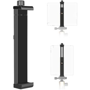 Neewer iPad Tablet Tripod Mount Adapter Holder 16-23.5 Centimeters Adjustable Cl Neewer iPad Tablet Tripod Mount Adapter Holder 16-23.5 Centimeters Adjustable Cl