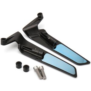 Unbranded New Motorcycle Universal Rearview Mirror 360 Adjustable Rear View Mirrors For Du Unbranded New Motorcycle Universal Rearview Mirror 360 Adjustable Rear View Mirrors For Du