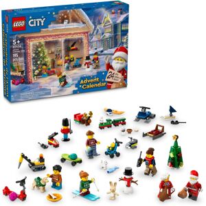 Lego City 2024 Advent Calendar Holiday Countdown Gift for Ages 5 and Up 24 Sur Lego City 2024 Advent Calendar Holiday Countdown Gift for Ages 5 and Up 24 Sur