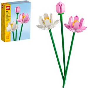 Lego Lotus Flowers Building Kit Artificial Flowers for Decoration Idea Aesthe Lego Lotus Flowers Building Kit Artificial Flowers for Decoration Idea Aesthe