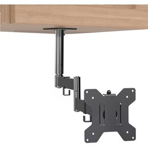 VIVO Under Cabinet Articulating 13 to 27 inch Single Monitor and Small TV Mount VIVO Under Cabinet Articulating 13 to 27 inch Single Monitor and Small TV Mount