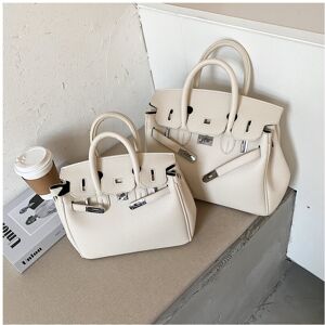 Unbranded (White Large) Womens Sophisticated Tote Bag Designed For Fashion Lovers With Roo Unbranded (White Large) Womens Sophisticated Tote Bag Designed For Fashion Lovers With Roo