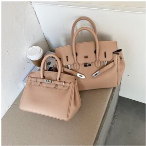 Unbranded (Khaki Large) Womens Sophisticated Tote Bag Designed For Fashion Lovers With Roo Unbranded (Khaki Large) Womens Sophisticated Tote Bag Designed For Fashion Lovers With Roo