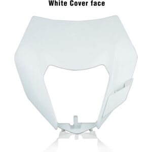Unbranded (White Cover face 2) Motorcycle New Headlight Headlamp For Ktm For Ktm Exc Excf Unbranded (White Cover face 2) Motorcycle New Headlight Headlamp For Ktm For Ktm Exc Excf