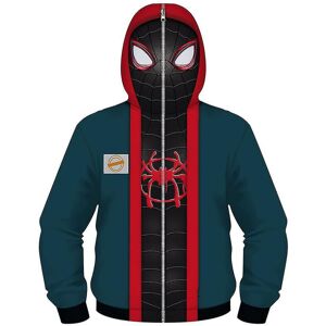 Unbranded (Mask style, 8-11Years) Spider-man: Across The Spider-verse Miles Morales Cospla Unbranded (Mask style, 8-11Years) Spider-man: Across The Spider-verse Miles Morales Cospla