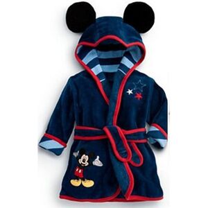 Unbranded (dark blue, 120(95-105cm)) Winter Kids Cartoon Animal Fleece Robe Cozy Flannel P Unbranded (dark blue, 120(95-105cm)) Winter Kids Cartoon Animal Fleece Robe Cozy Flannel P