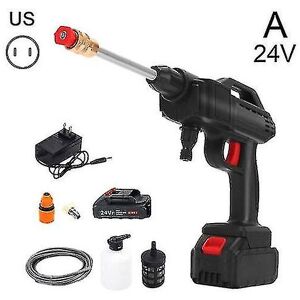 Unbranded Portable Car Cordless High Pressure Washer Jet Water Wash Cleaner Gun Superb Unbranded Portable Car Cordless High Pressure Washer Jet Water Wash Cleaner Gun Superb