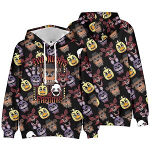 Unbranded (D, 9-10 Years) Five Nights At Freddy's 3d Printed Kids Hoodies Pullover Hooded Unbranded (D, 9-10 Years) Five Nights At Freddy's 3d Printed Kids Hoodies Pullover Hooded