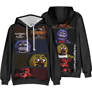 Unbranded (B, 9-10 Years) Five Nights At Freddy's 3d Printed Kids Hoodies Pullover Hooded Unbranded (B, 9-10 Years) Five Nights At Freddy's 3d Printed Kids Hoodies Pullover Hooded