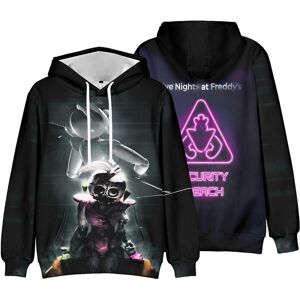 Unbranded (C, 7-8 Years) Five Nights At Freddy's 3d Printed Kids Hoodies Pullover Hooded S Unbranded (C, 7-8 Years) Five Nights At Freddy's 3d Printed Kids Hoodies Pullover Hooded S