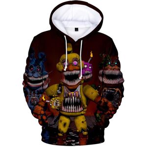 Unbranded (D, 9-10 Years) Five Nights At Freddy's 3d Digital Print Hoodies Halloween Kids Unbranded (D, 9-10 Years) Five Nights At Freddy's 3d Digital Print Hoodies Halloween Kids