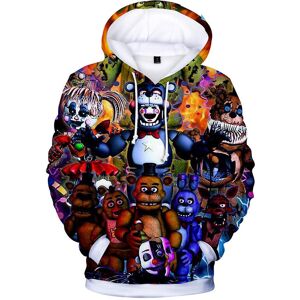 Unbranded (C, 5-6 Years) Five Nights At Freddy's 3d Digital Print Hoodies Halloween Kids U Unbranded (C, 5-6 Years) Five Nights At Freddy's 3d Digital Print Hoodies Halloween Kids U