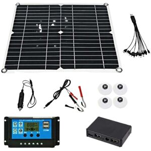 Unbranded 300W Solar Panel Kit 12V Battery Charger 40A Controller RV Trailer Camper Van Unbranded 300W Solar Panel Kit 12V Battery Charger 40A Controller RV Trailer Camper Van