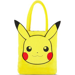 Pokémon Pokemon Pikachu Novelty Plush Tote Bag Pokémon Pokemon Pikachu Novelty Plush Tote Bag