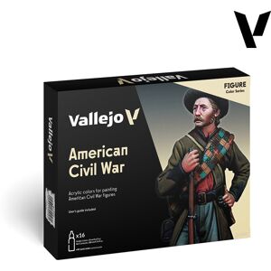 VAL70256 - AV Vallejo Model Color Set - American Civil War (16) VAL70256 - AV Vallejo Model Color Set - American Civil War (16)