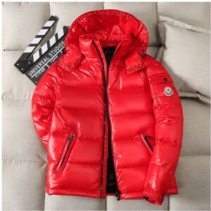 Unbranded (L, Red) Winter Men's Warm Hooded Duck Down Jacket Short Coat Unbranded (L, Red) Winter Men's Warm Hooded Duck Down Jacket Short Coat
