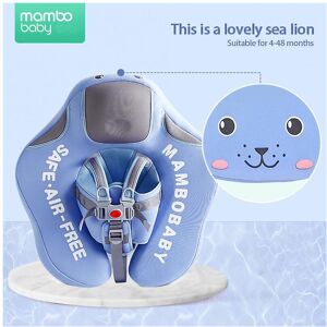 Unbranded (BLUE) Mambobaby Baby Float Lying Swimming Rings Infant Waist Swim Ring Toddler Unbranded (BLUE) Mambobaby Baby Float Lying Swimming Rings Infant Waist Swim Ring Toddler