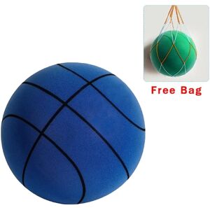 Unbranded (Blue, 21cm) The Handleshh Silent Basketball - Premium Material, Silent Foam Bal Unbranded (Blue, 21cm) The Handleshh Silent Basketball - Premium Material, Silent Foam Bal