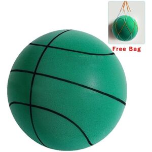 Unbranded (Green, 21cm) The Handleshh Silent Basketball - Premium Material, Silent Foam Ba Unbranded (Green, 21cm) The Handleshh Silent Basketball - Premium Material, Silent Foam Ba