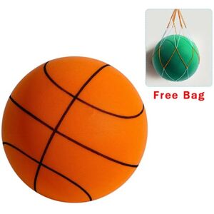 Unbranded (Orange, 21cm) The Handleshh Silent Basketball - Premium Material, Silent Foam B Unbranded (Orange, 21cm) The Handleshh Silent Basketball - Premium Material, Silent Foam B