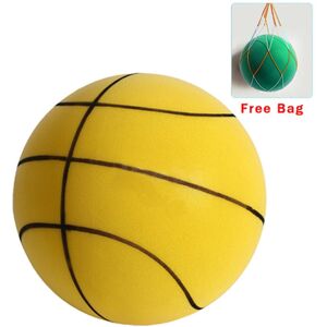 Unbranded (Yellow, 21cm) The Handleshh Silent Basketball - Premium Material, Silent Foam B Unbranded (Yellow, 21cm) The Handleshh Silent Basketball - Premium Material, Silent Foam B