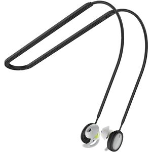Unbranded (Black) Strap String Skin-friendly Neck Around-lanyard For Bose-sport Earbuds He Unbranded (Black) Strap String Skin-friendly Neck Around-lanyard For Bose-sport Earbuds He